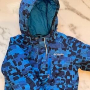 Boys COLUMBIA SKI Jacket Size 4T
